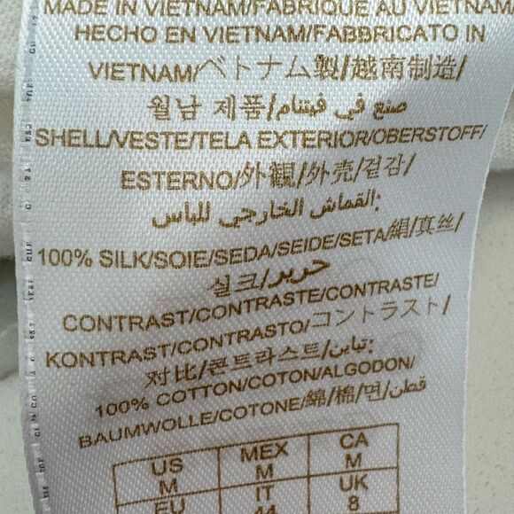 Guess by Marciano Silk front tank top size M - Picture 7 of 7